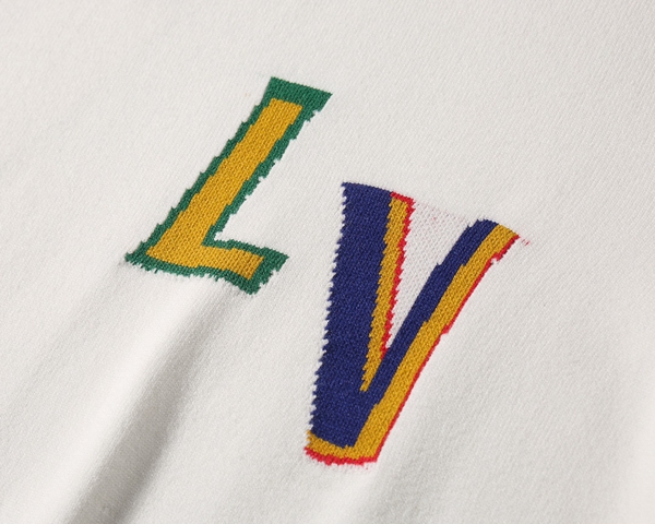 ブランドセーター素材ディテール